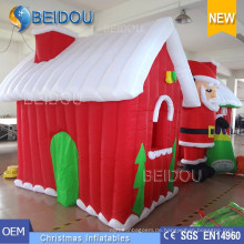 Aufblasbare Haunted Zelt Häuser Aufblasbare Weihnachten Bounce House